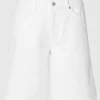 SELECTED DENIM BERMUDASHORTS White Fashion
