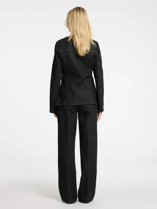 SELECTED DENIM KAVAJ Black Clearance