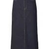 SELECTED DENIM MIDIKJOL Blue Best Sale