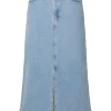 SELECTED DENIM MIDIKJOL Blue Best Sale