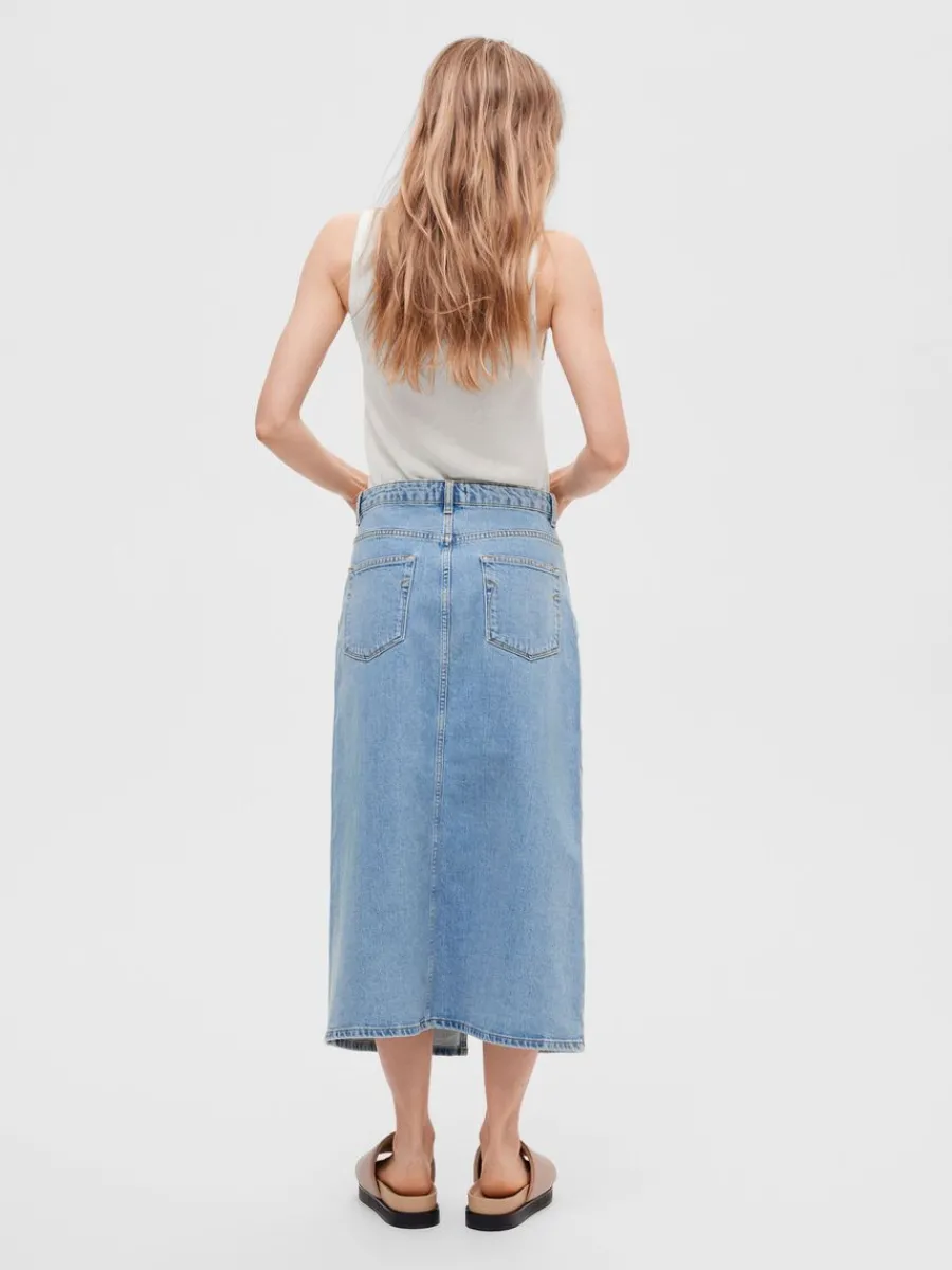denim_midikjol_5-3.webp SELECTED DENIM MIDIKJOL Blue Best Sale