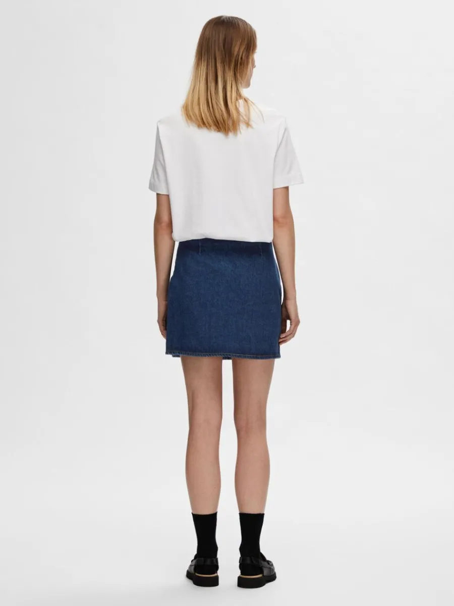 denim_omlottkjol_5.webp SELECTED DENIM OMLOTTKJOL Blue Sale