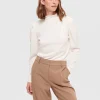 SELECTED DRAPERAD TOPP White Outlet
