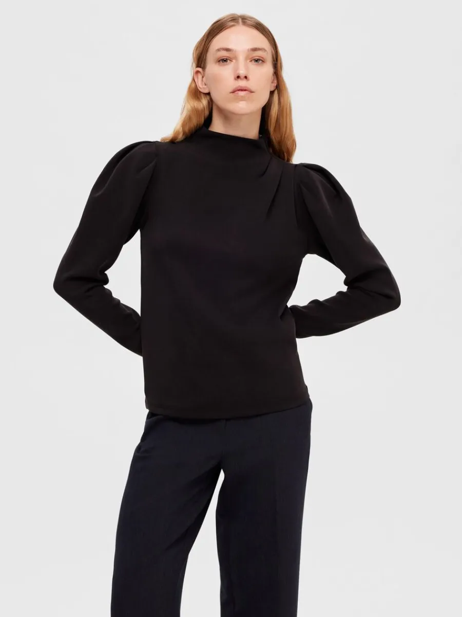 draperad_topp_2-1.webp SELECTED DRAPERAD TOPP Black Shop