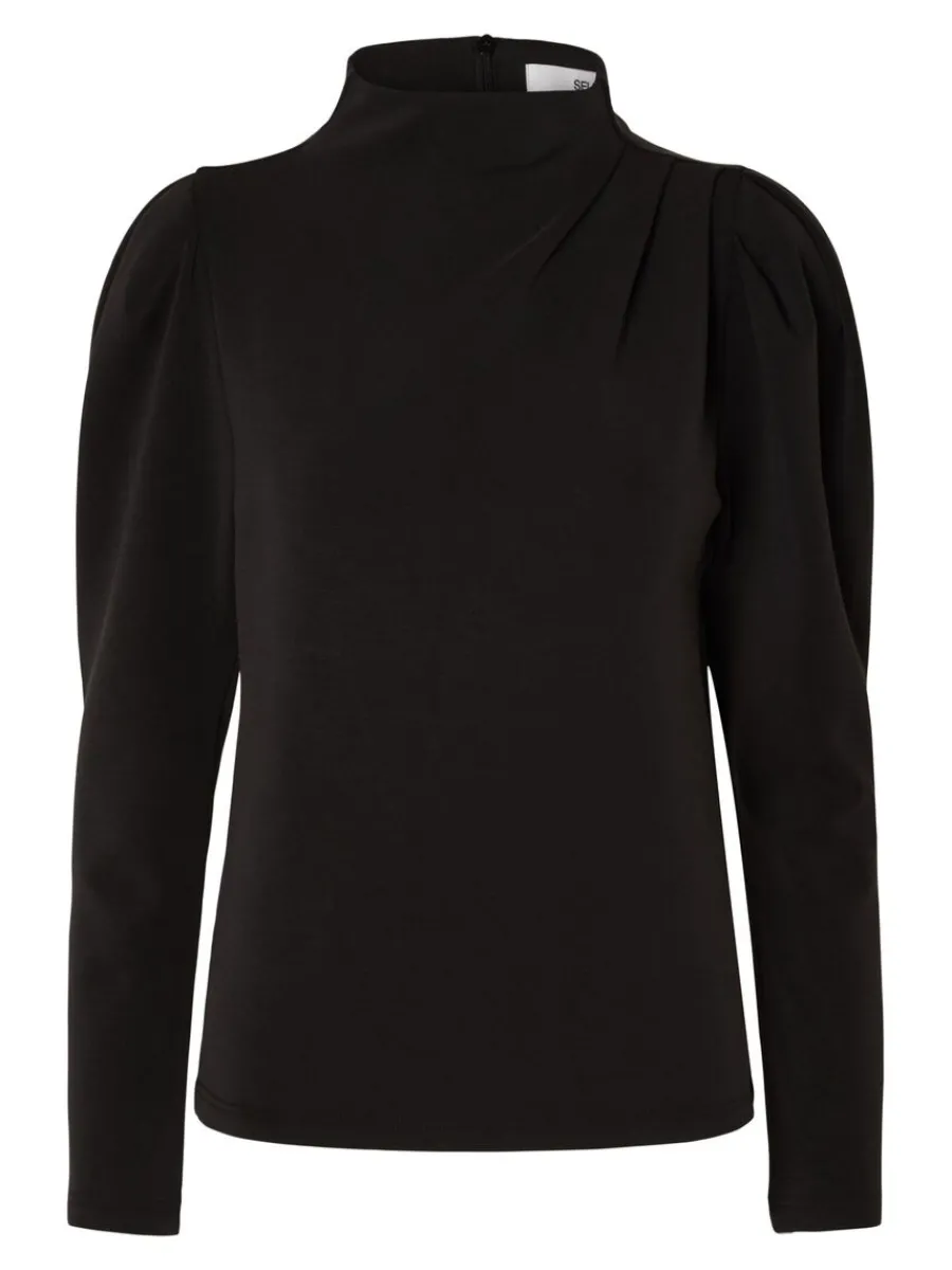 draperad_topp_5-1.webp SELECTED DRAPERAD TOPP Black Shop