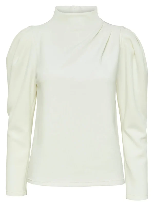 SELECTED DRAPERAD TOPP White Outlet