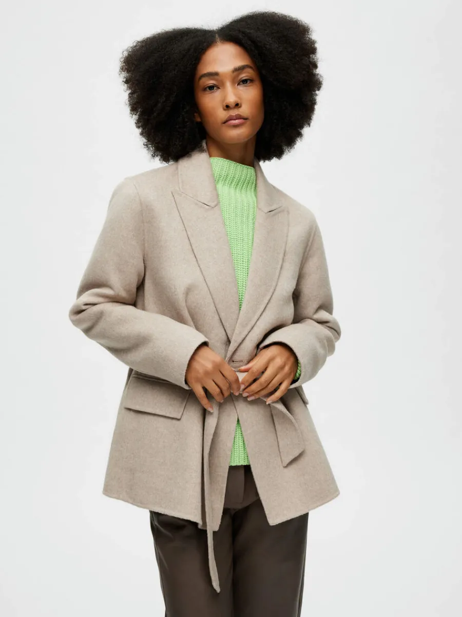 dubbelknppt_jacka_0.webp SELECTED DUBBELKNÄPPT JACKA Beige Shop