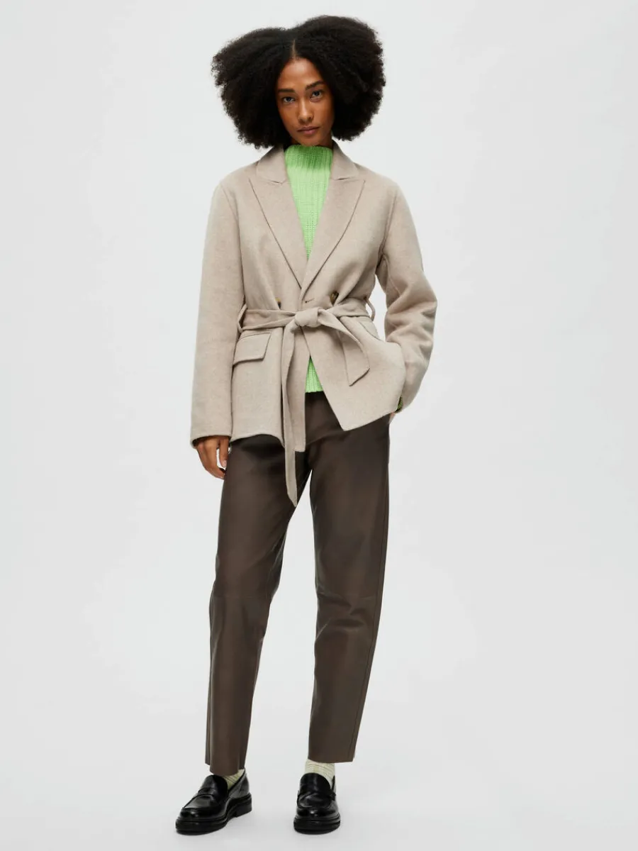 dubbelknppt_jacka_1.webp SELECTED DUBBELKNÄPPT JACKA Beige Shop