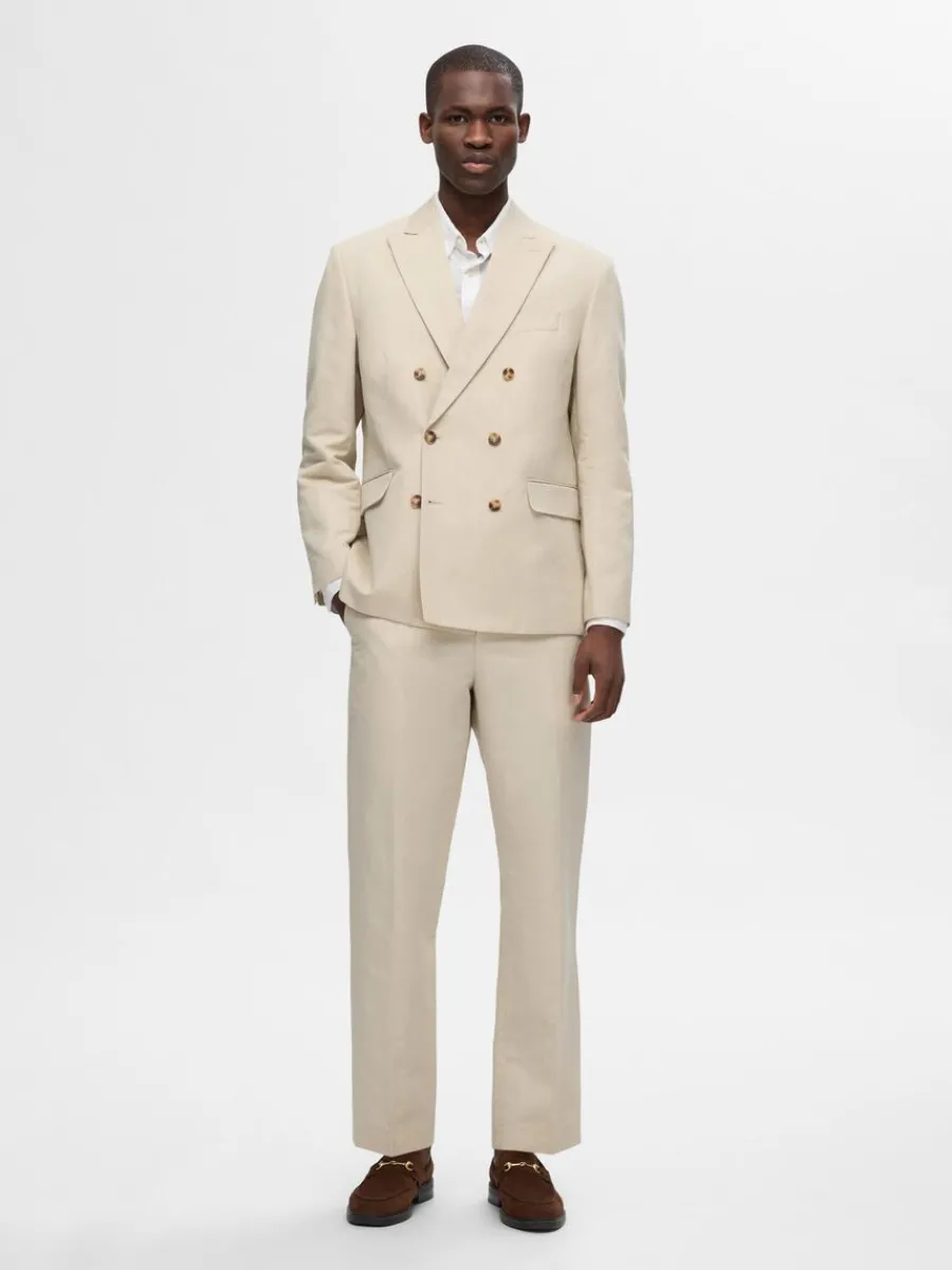 dubbelknppt_kavaj_2.webp SELECTED DUBBELKNÄPPT KAVAJ Beige Hot