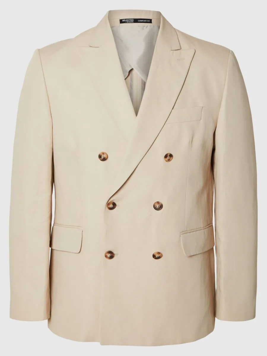 dubbelknppt_kavaj_4.webp SELECTED DUBBELKNÄPPT KAVAJ Beige Hot
