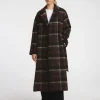 SELECTED DUBBELKNÄPPT TRENCHCOAT Brown Outlet
