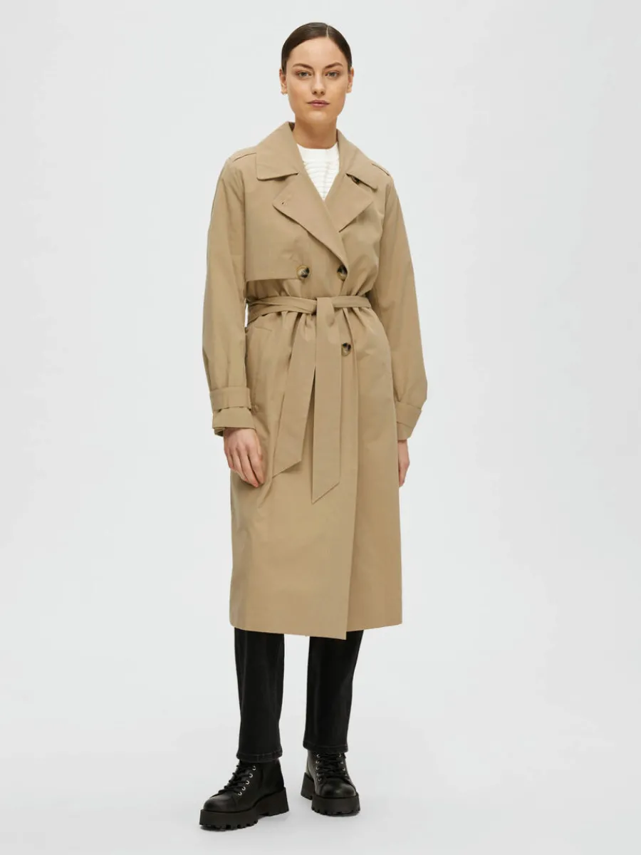 dubbelknppt_trenchcoat_0-2.webp SELECTED DUBBELKNÄPPT TRENCHCOAT Brown Store