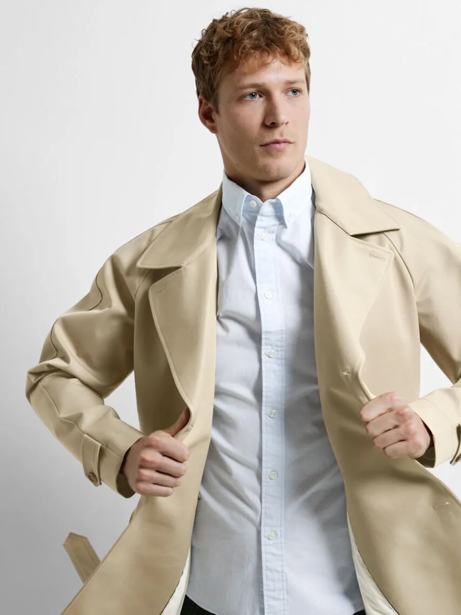 dubbelknppt_trenchcoat_3-3.webp SELECTED DUBBELKNÄPPT TRENCHCOAT Beige Shop