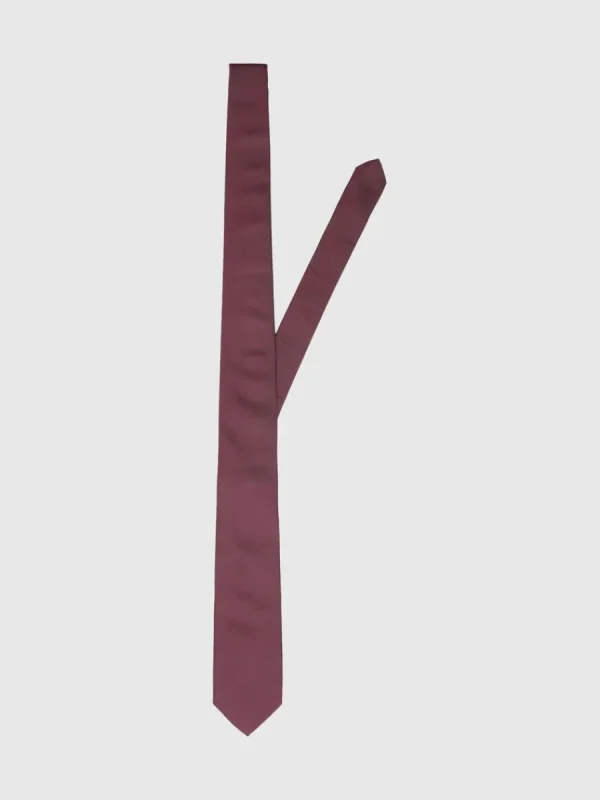 SELECTED ENFÄRGAD SLIPS Bordeaux Cheap