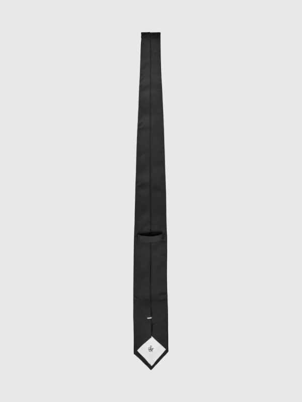 SELECTED ENFÄRGAD SLIPS Black New