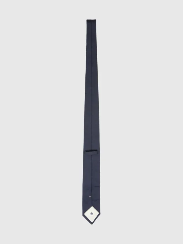 SELECTED ENFÄRGAD SLIPS Blue Cheap