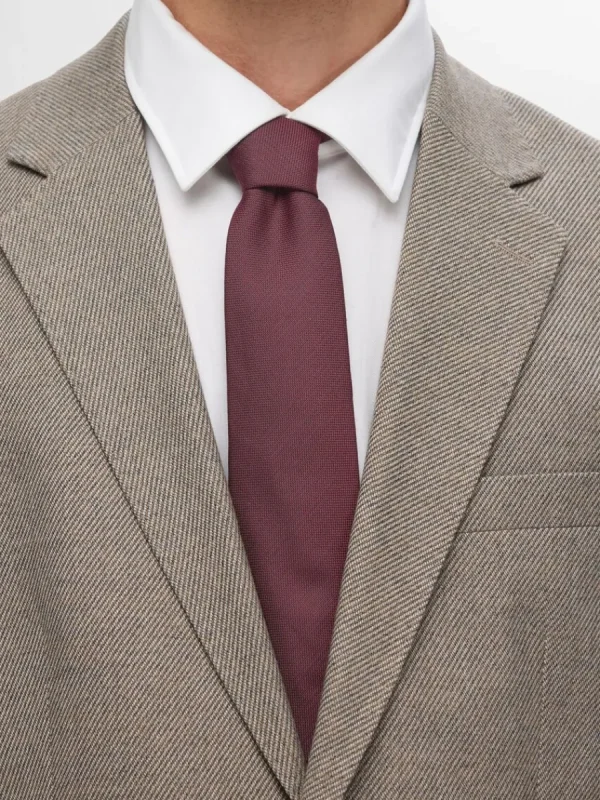 SELECTED ENFÄRGAD SLIPS Bordeaux Cheap