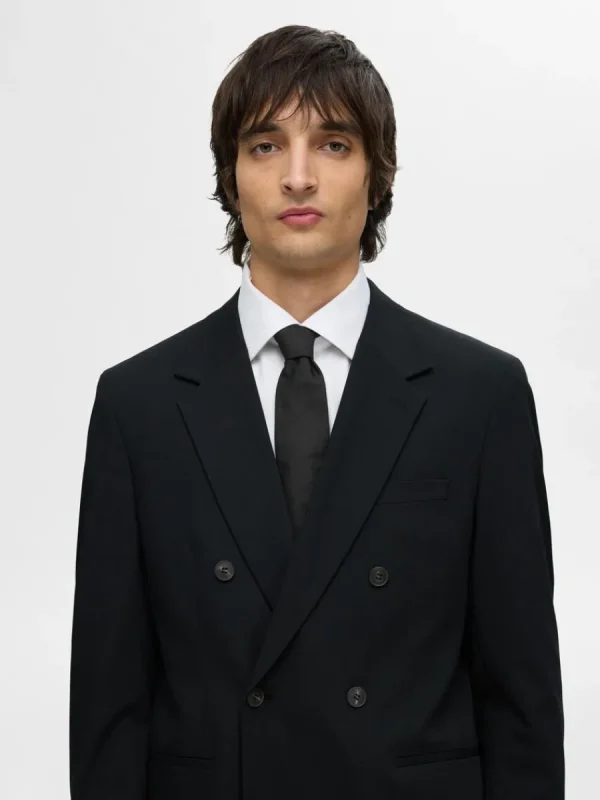 SELECTED ENFÄRGAD SLIPS Black New