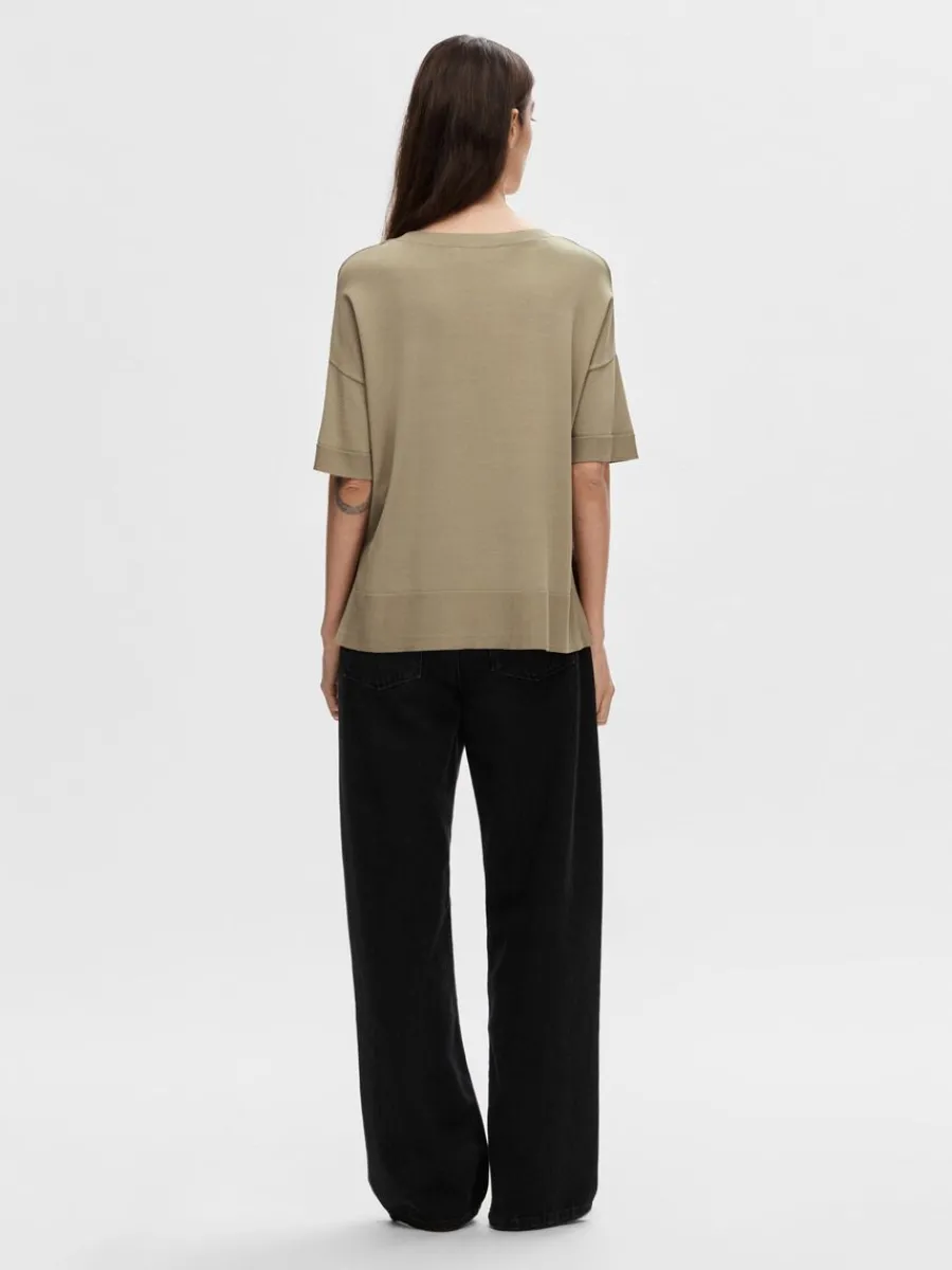 enkel__tshirt_4-2.webp SELECTED ENKEL - T-SHIRT Brown New