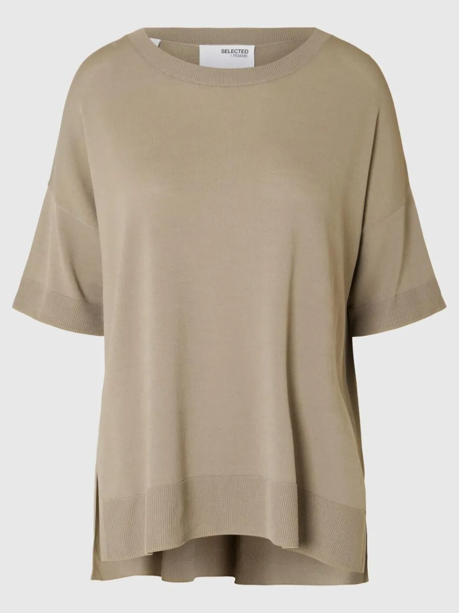 enkel__tshirt_5-2.webp SELECTED ENKEL - T-SHIRT Brown New