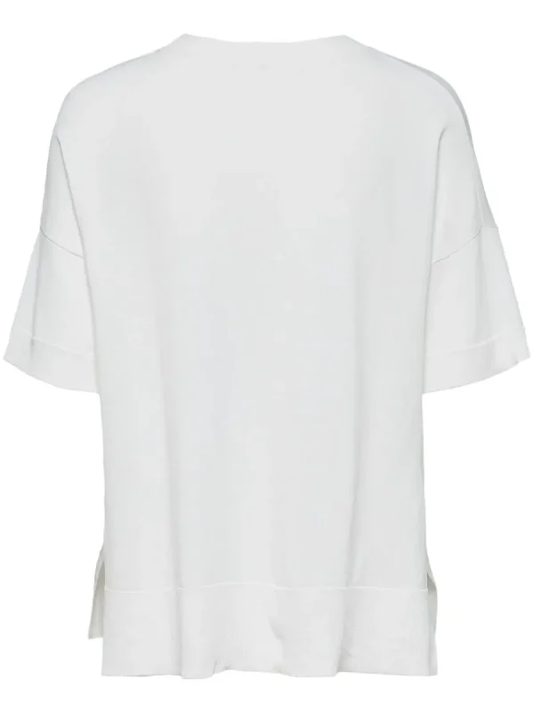 SELECTED ENKEL - T-SHIRT White Sale