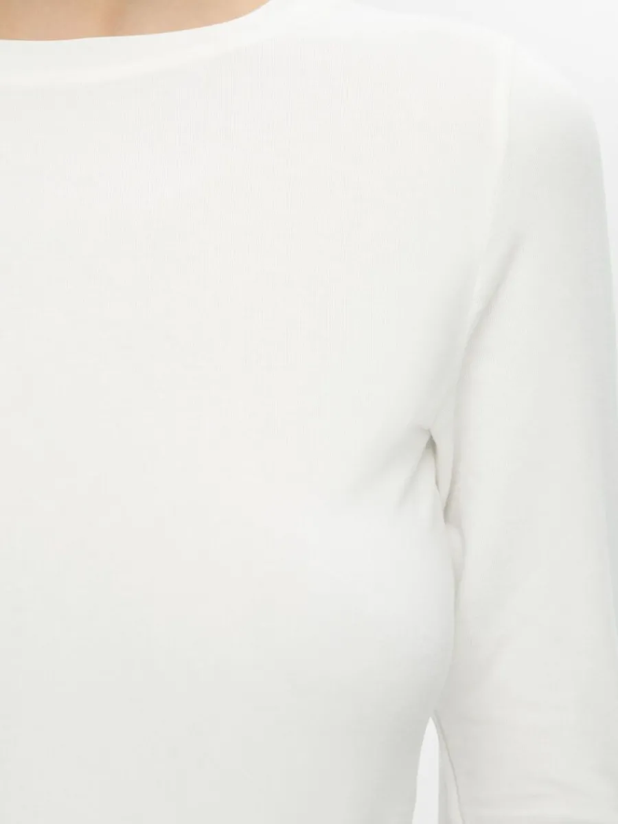 enkel_lngrmad_tshirt_3.webp SELECTED ENKEL LÅNGÄRMAD T-SHIRT White Cheap