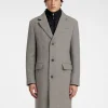 SELECTED ENKELKNÄPPT 2-I-1 KAPPA Grey Shop