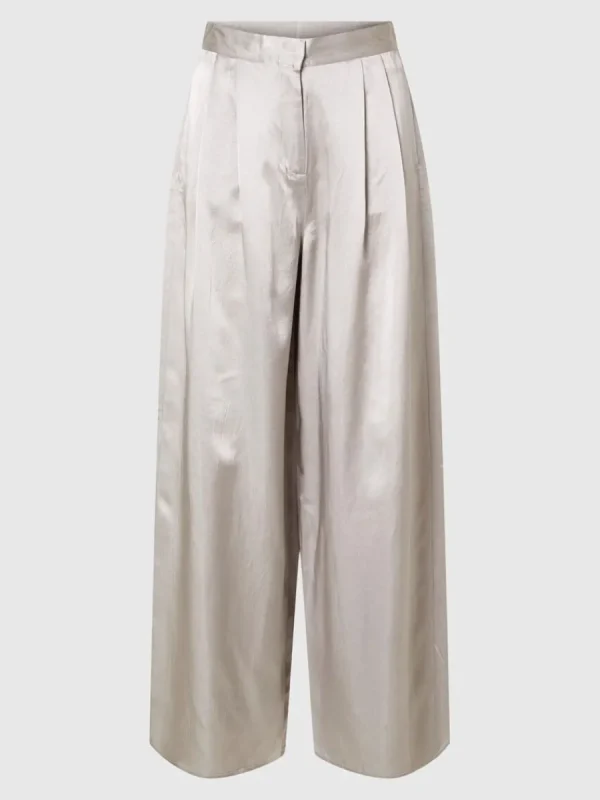 SELECTED EXTRA VIDA SATINBYXOR Silver Best Sale