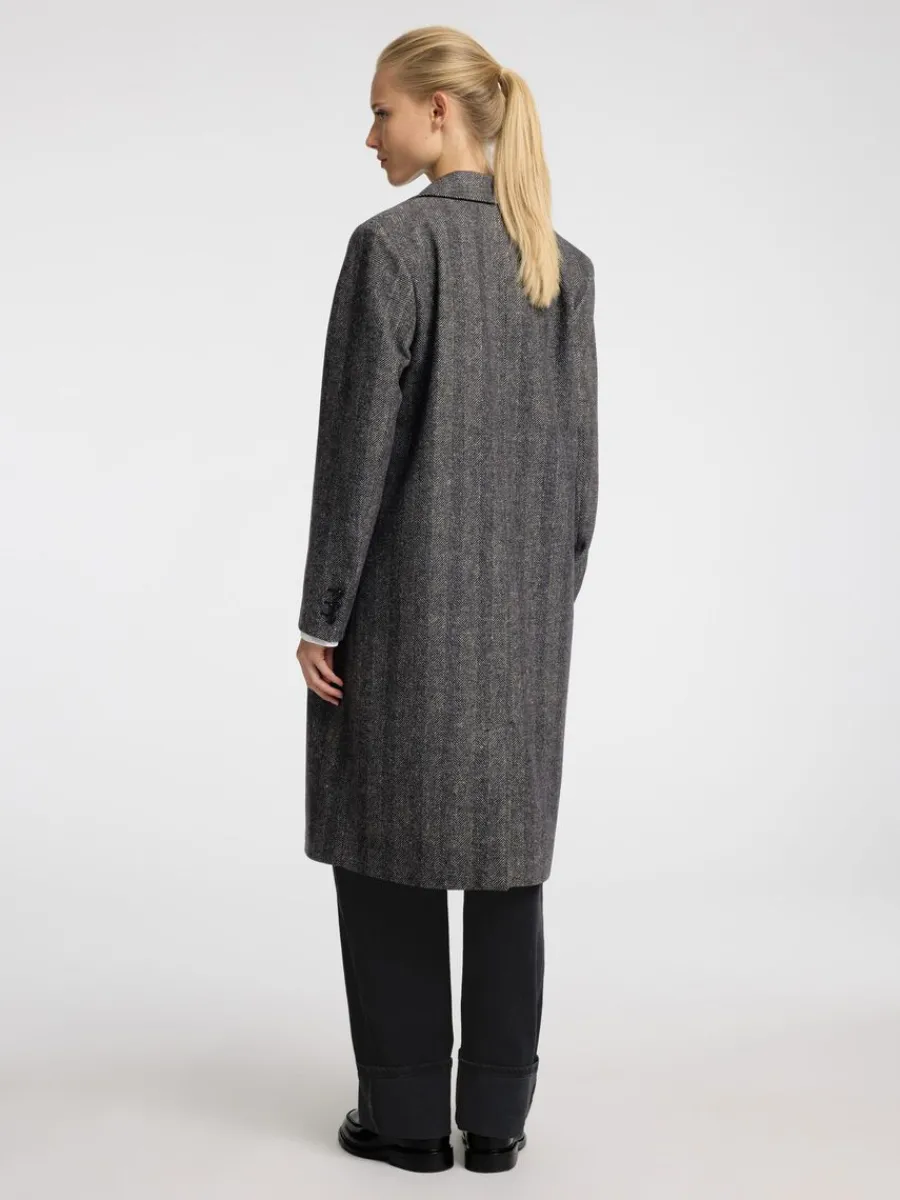 fiskben_lng_kappa_4.webp SELECTED FISKBEN LÅNG KAPPA Black Outlet
