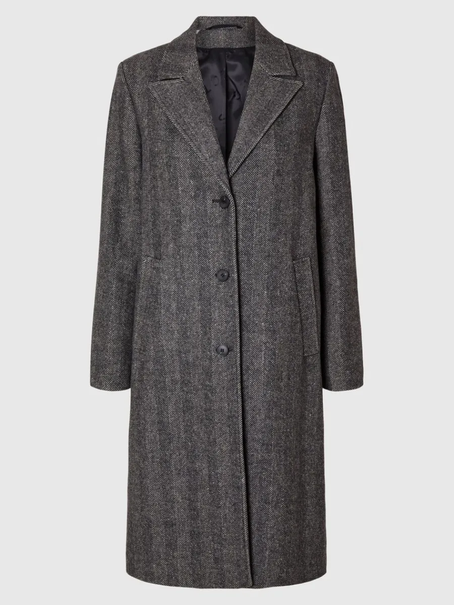 fiskben_lng_kappa_5.webp SELECTED FISKBEN LÅNG KAPPA Black Outlet