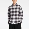 SELECTED FLANELL ÖVERSKJORTA Coloured New