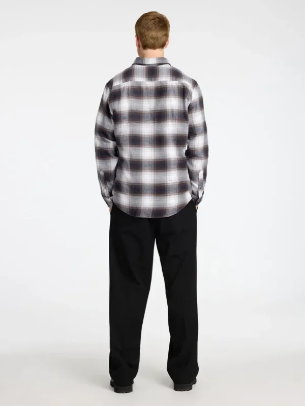 SELECTED FLANELL ÖVERSKJORTA Coloured New