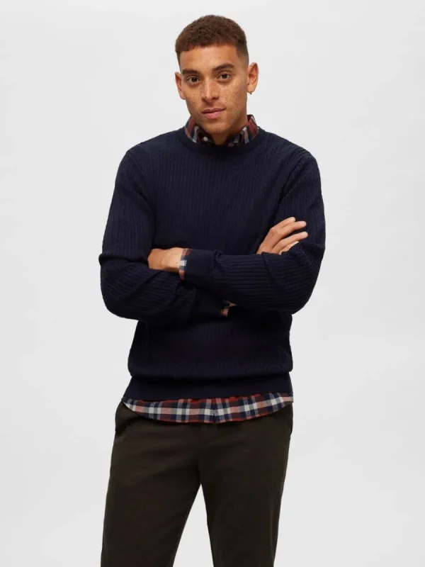 SELECTED FLANELL ÖVERSKJORTA Orange Sale