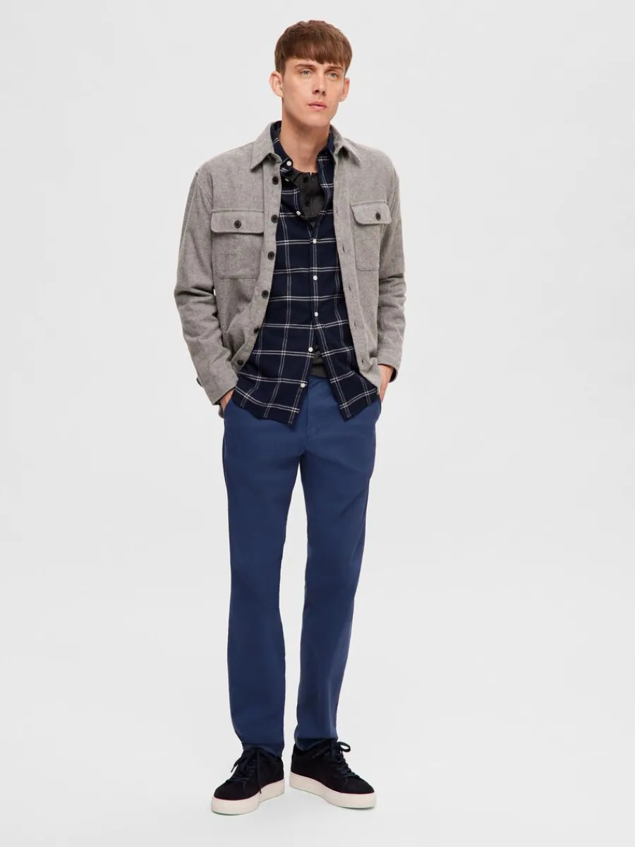 flanell_verskjorta_2-2.webp SELECTED FLANELL ÖVERSKJORTA Blue Cheap