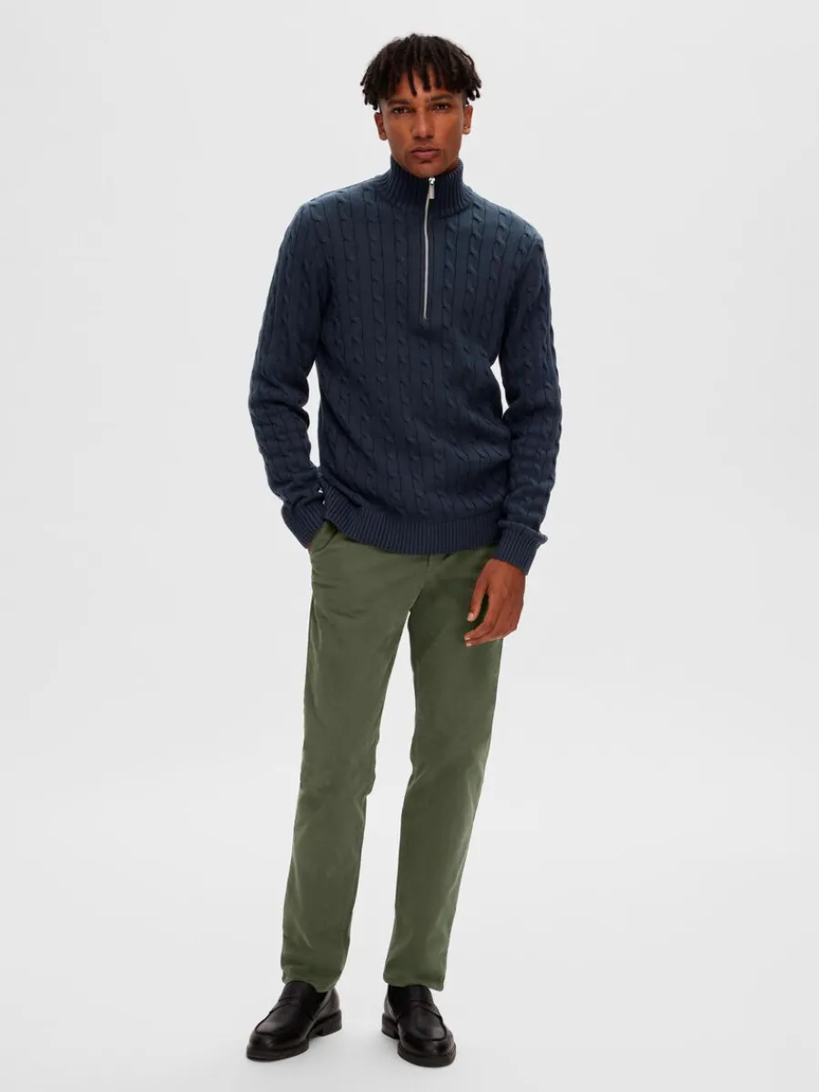 fltstickning_trja_1-9.webp SELECTED FLÄTSTICKNING TRÖJA Blue Shop