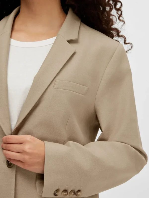 SELECTED FORMELL KAVAJ Beige Shop