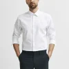 SELECTED FORMELL SKJORTA White Hot