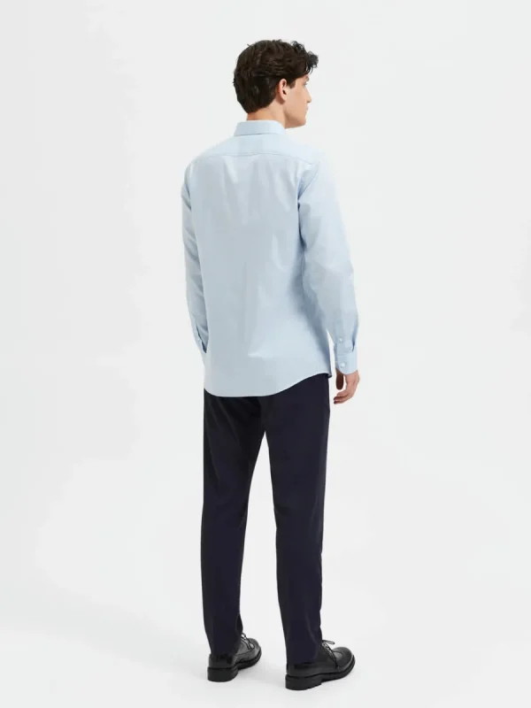 SELECTED FORMELL SKJORTA Blue Shop