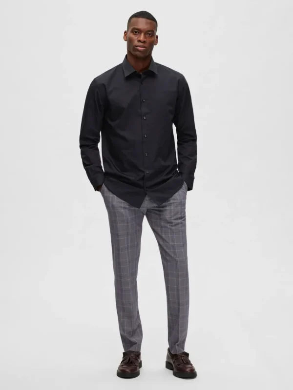 SELECTED FORMELL SKJORTA Black Online