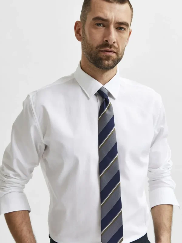 SELECTED FORMELL SKJORTA White Hot