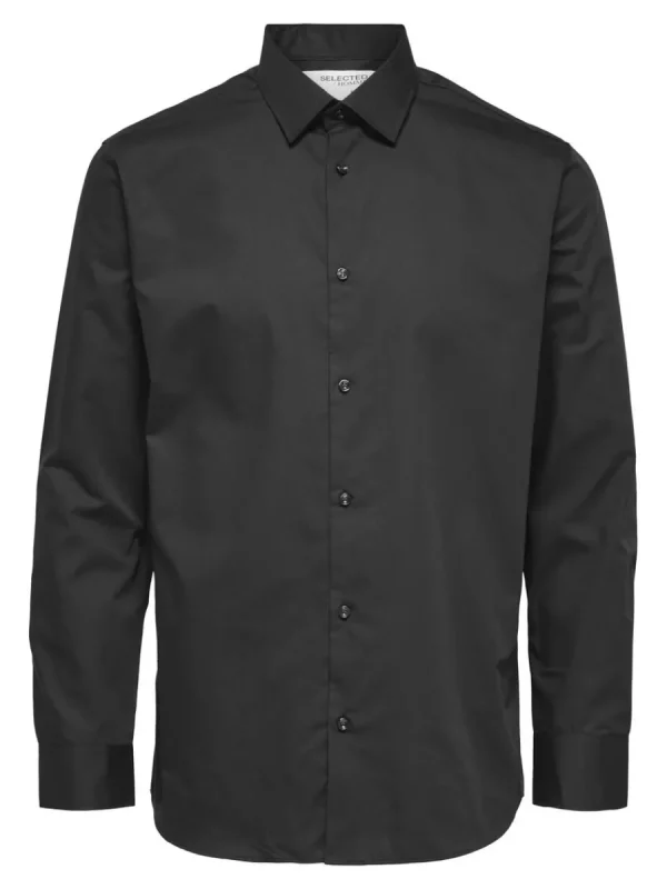 SELECTED FORMELL SKJORTA Black Online