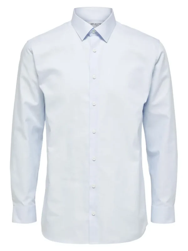 SELECTED FORMELL SKJORTA Blue Clearance