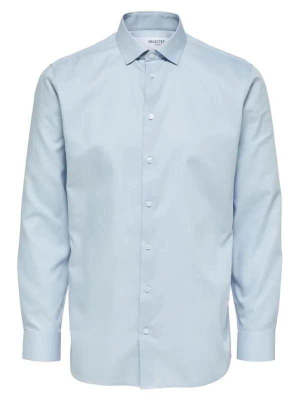SELECTED FORMELL SKJORTA Blue Shop