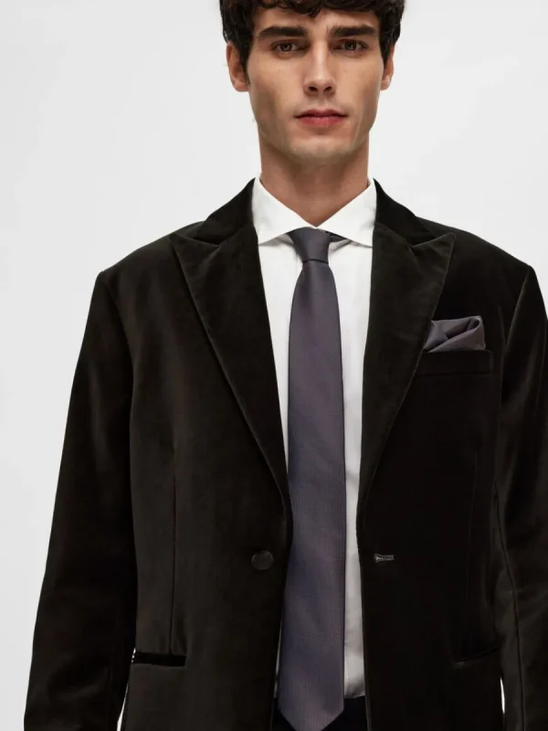 SELECTED FORMELL SLIPS Brown Flash Sale