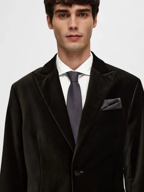 SELECTED FORMELL SLIPS Brown Flash Sale