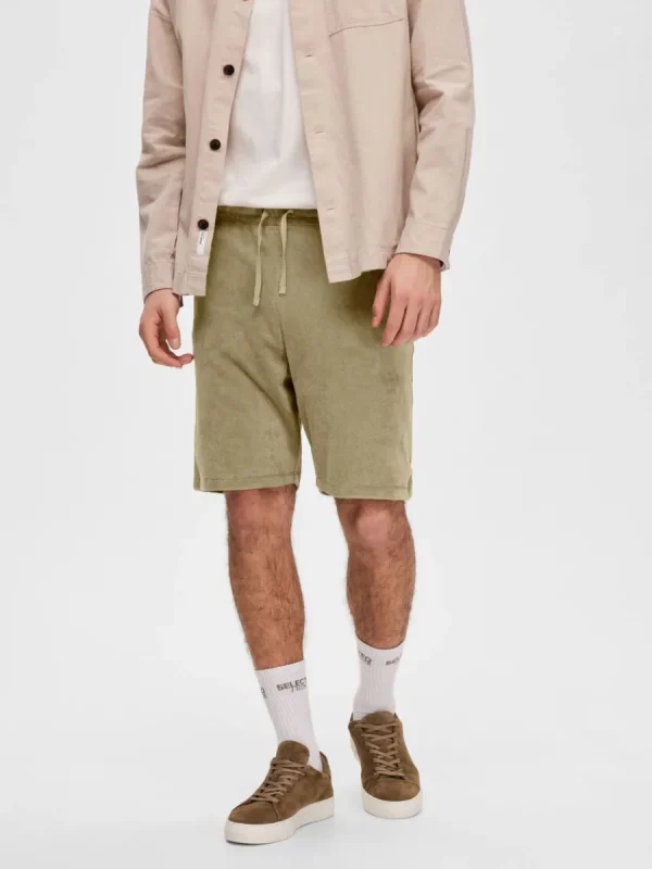 SELECTED FROTTÉTYG SHORTS Green Cheap