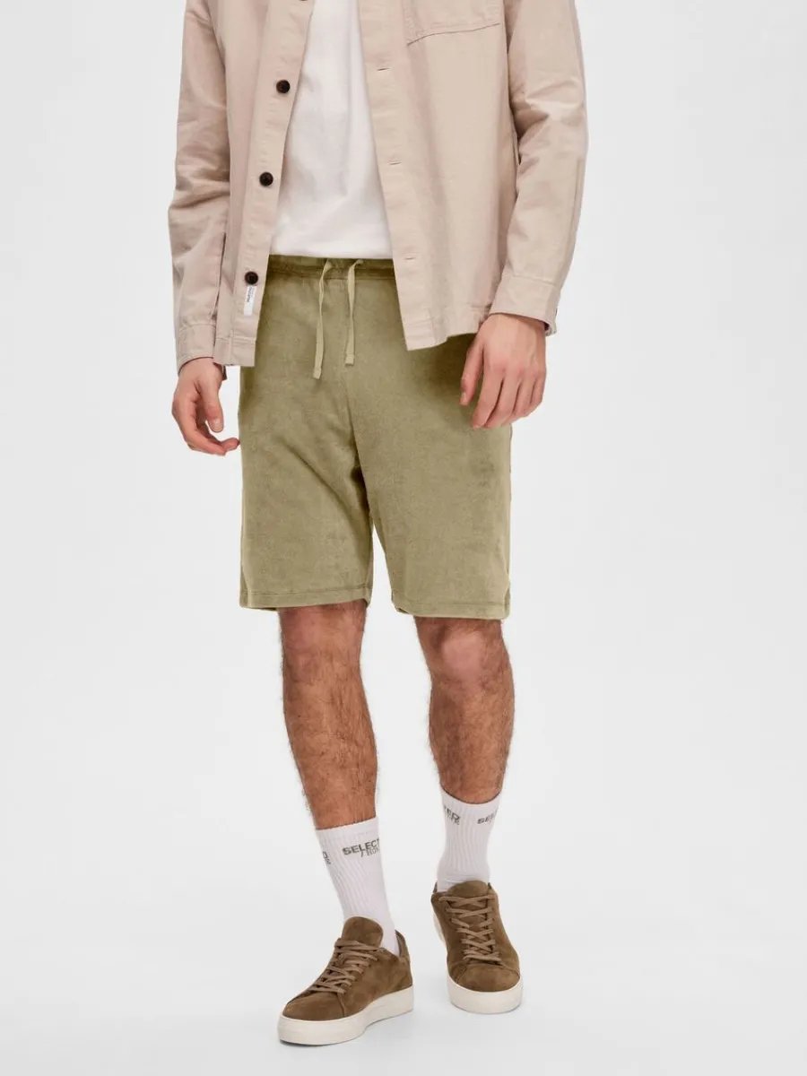 frotttyg_shorts_0.webp SELECTED FROTTÉTYG SHORTS Green Cheap