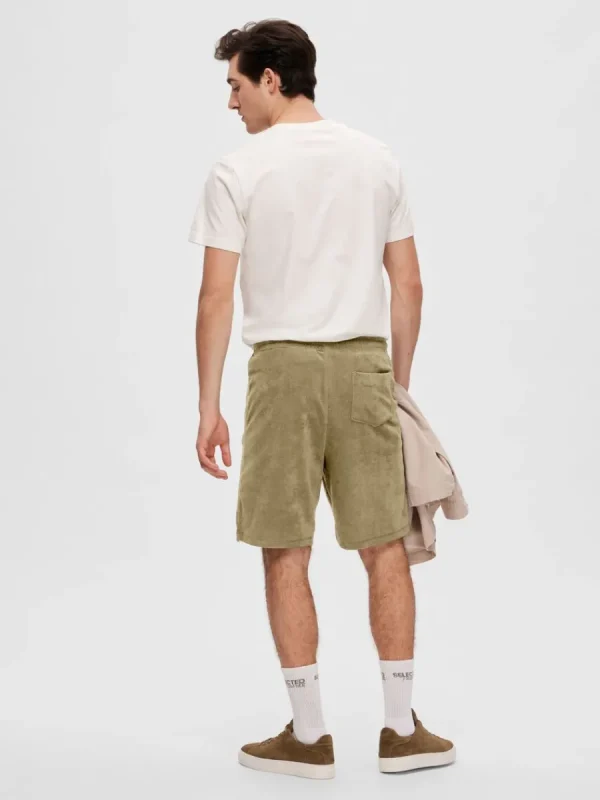 SELECTED FROTTÉTYG SHORTS Green Cheap