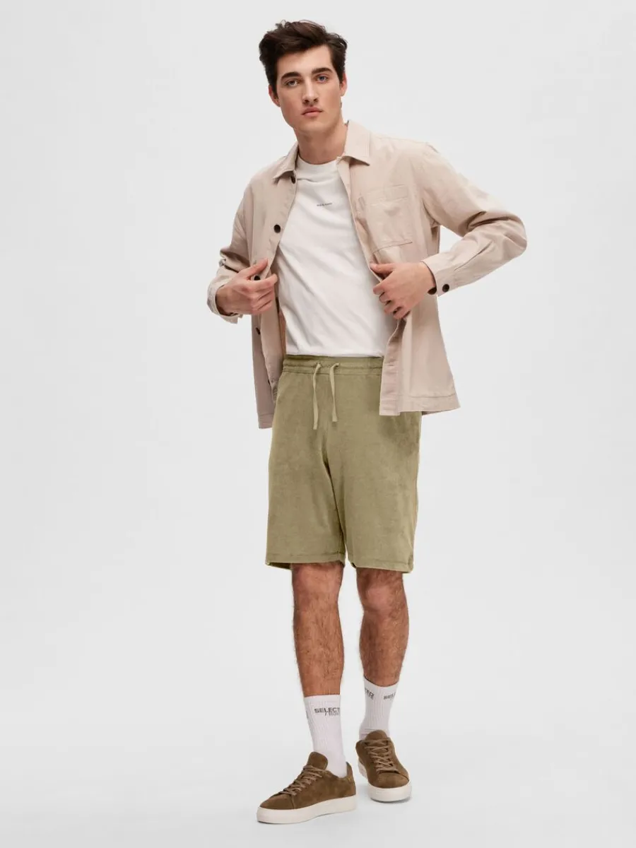 frotttyg_shorts_2.webp SELECTED FROTTÉTYG SHORTS Green Cheap