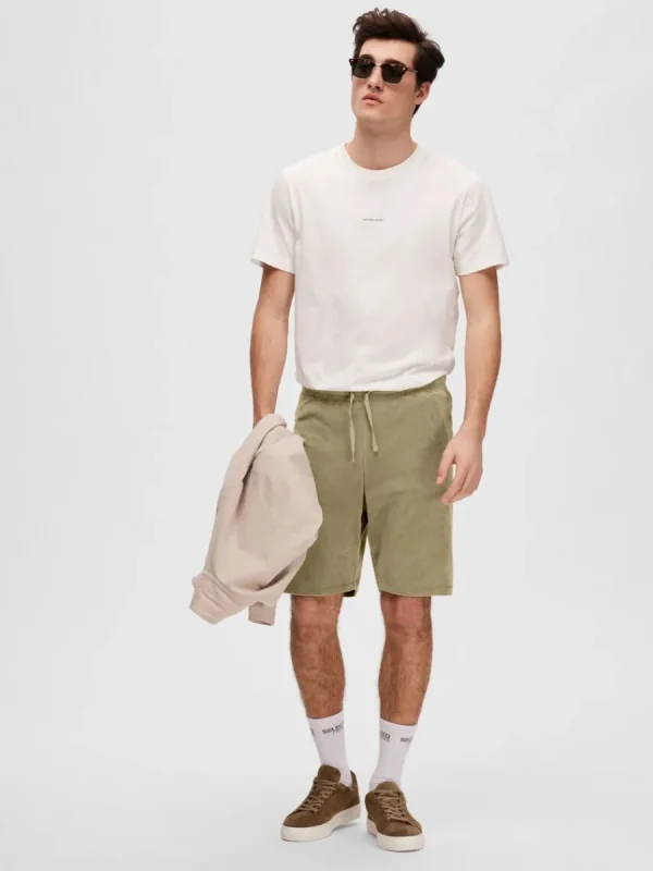 SELECTED FROTTÉTYG SHORTS Green Cheap